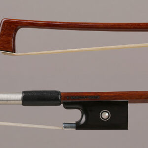 Silver Violin Bow